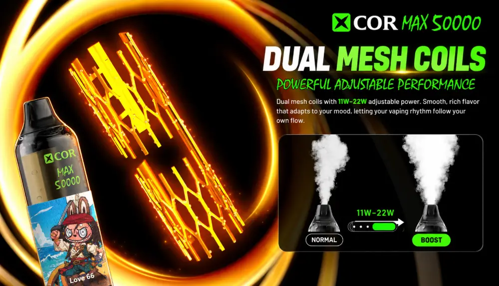XCOR Max 50K Puffs Labubu Edition 6 XCOR Max 50K Puffs Labubu Edition 6
