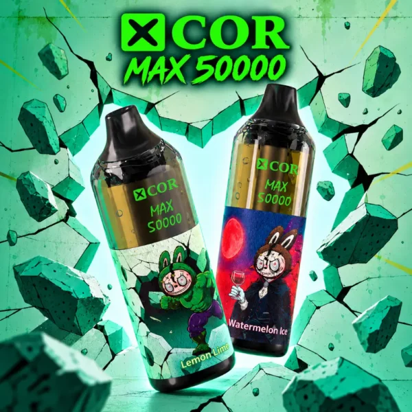 XCOR Max 50K Puffs Labubu Edition