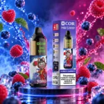 XCOR Max 50K Puffs Labubu Edition Blueberry Raspberry
