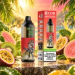 XCOR Max 50K Puffs Labubu Edition Kiwi Passion Fruit Guava
