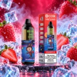 XCOR Max 50K Puffs Labubu Edition Strawberry Ice