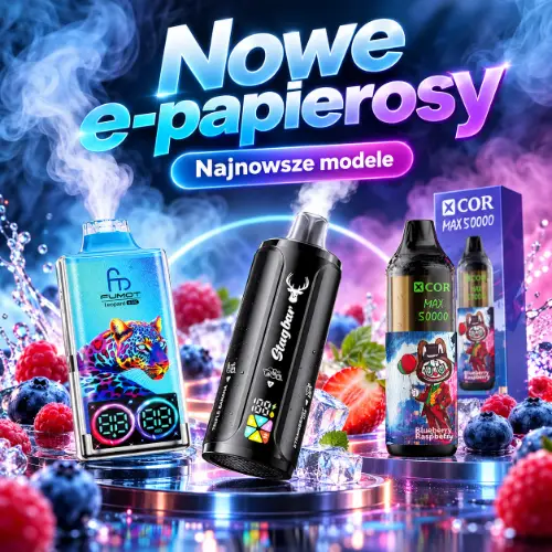 nowe e papierosy