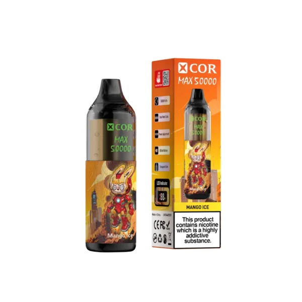 xcor max 50k mango icebox and device xcor max 50k mango icebox and device